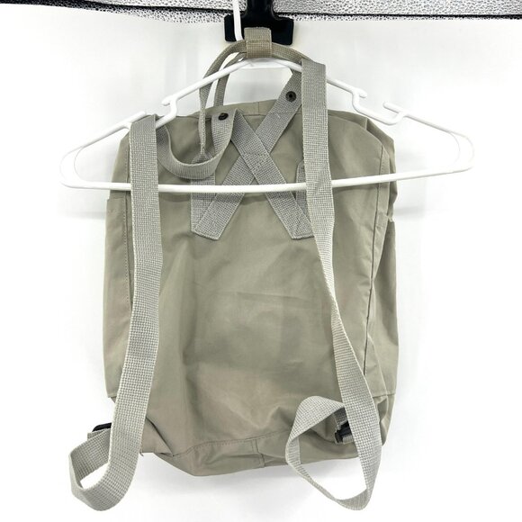 Fjallraven Kanken Beige Small Canvas Backpack - Picture 2 of 4
